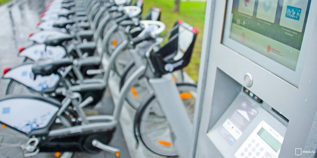 Три пункта велопроката в Свиблове будут работать до 30 ноября