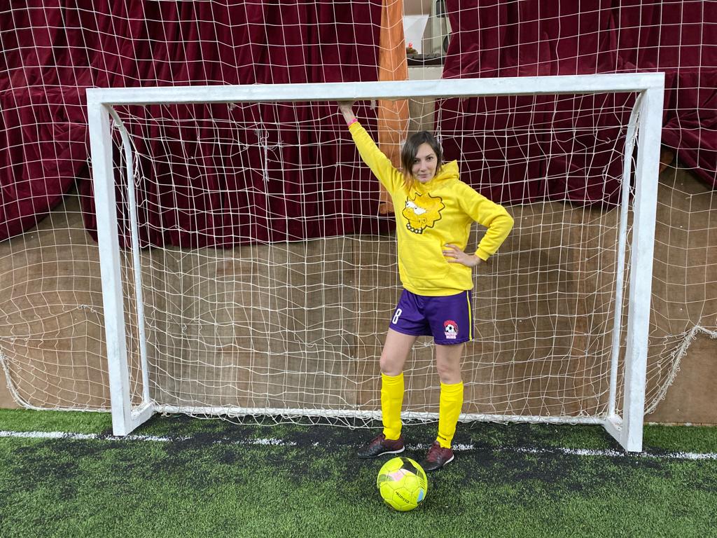 Многодетная мама полюбила soccer и готовит из сына в Свиблове футбольную звезду
