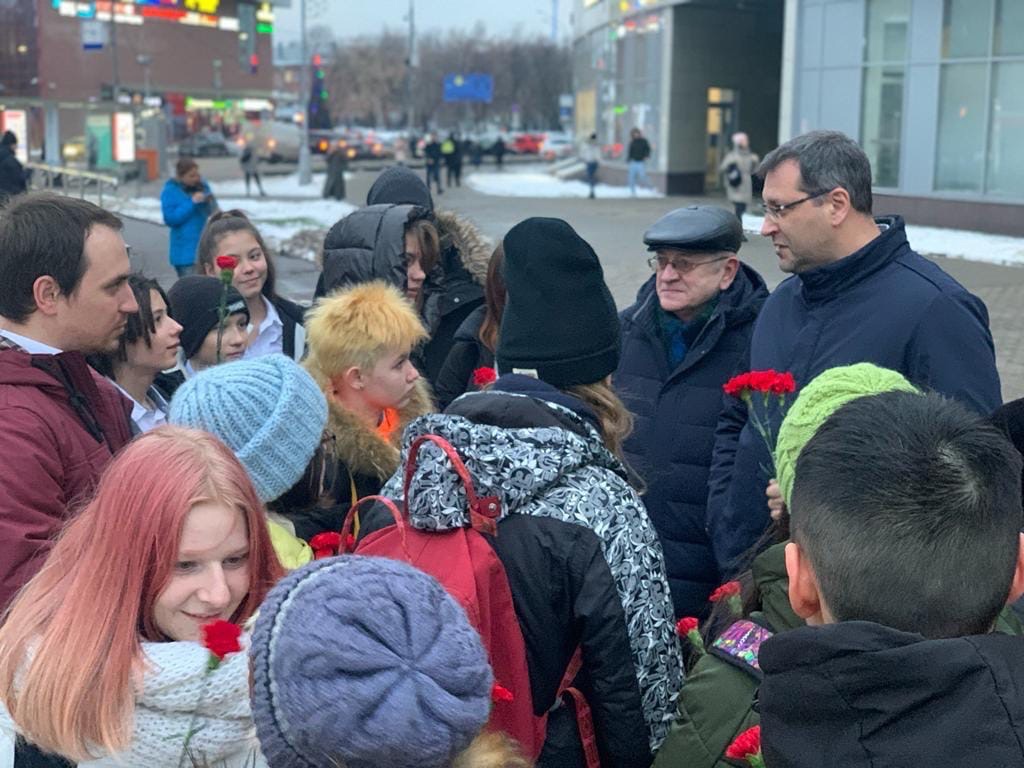 В Свиблове в честь 80-летия Битвы за Москву почтили память погибших в годы войны