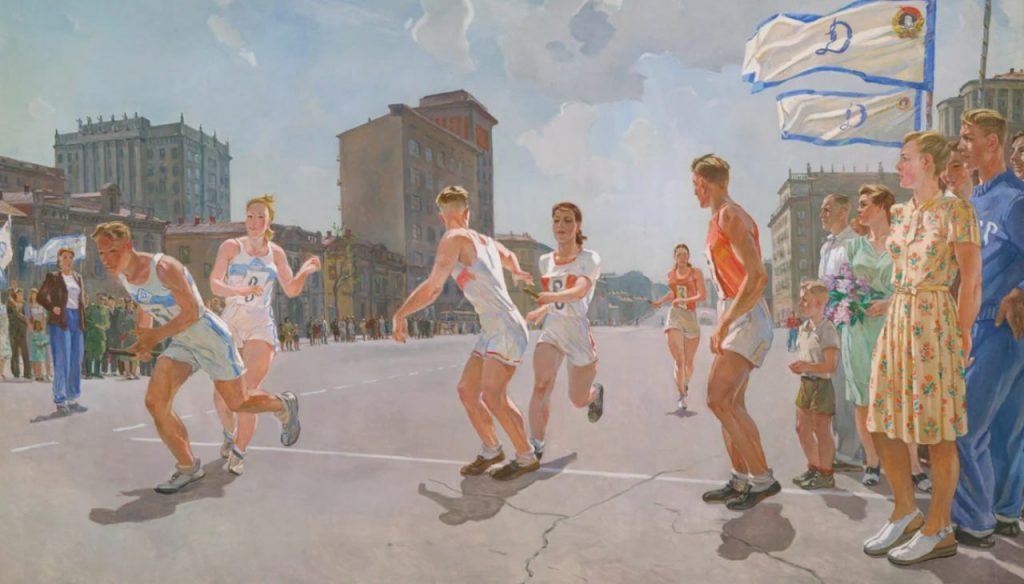 Выставка к 100-летию московского спорта откроется 14 сентября в Новой Третьяковке
